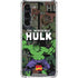 Marvel Classic Comics Hulk Fighter Vintage Galaxy S24 FE Clear Case